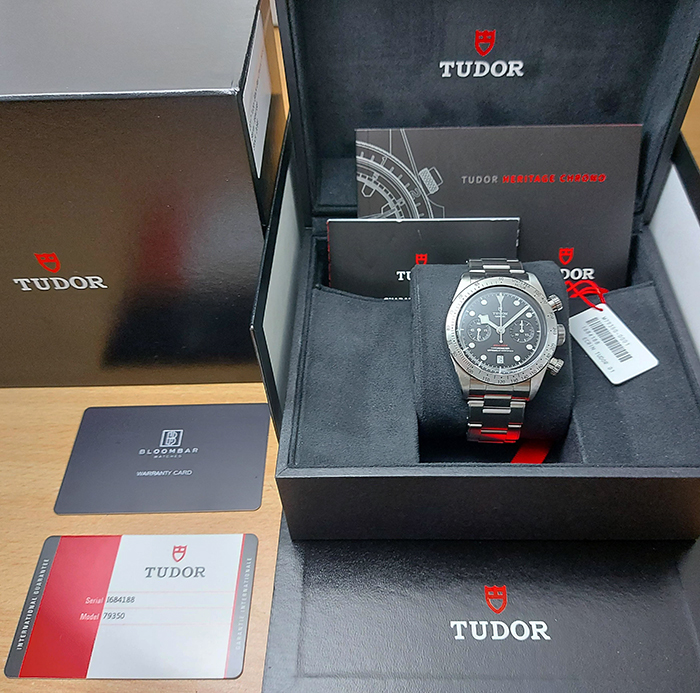 Tudor Black Bay Chrono Wristwatch Ref. 79350